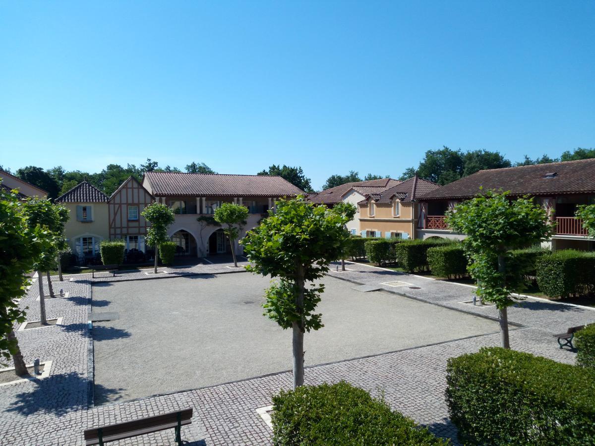 Residence Lac Mondesir Monflanquin Exteriör bild
